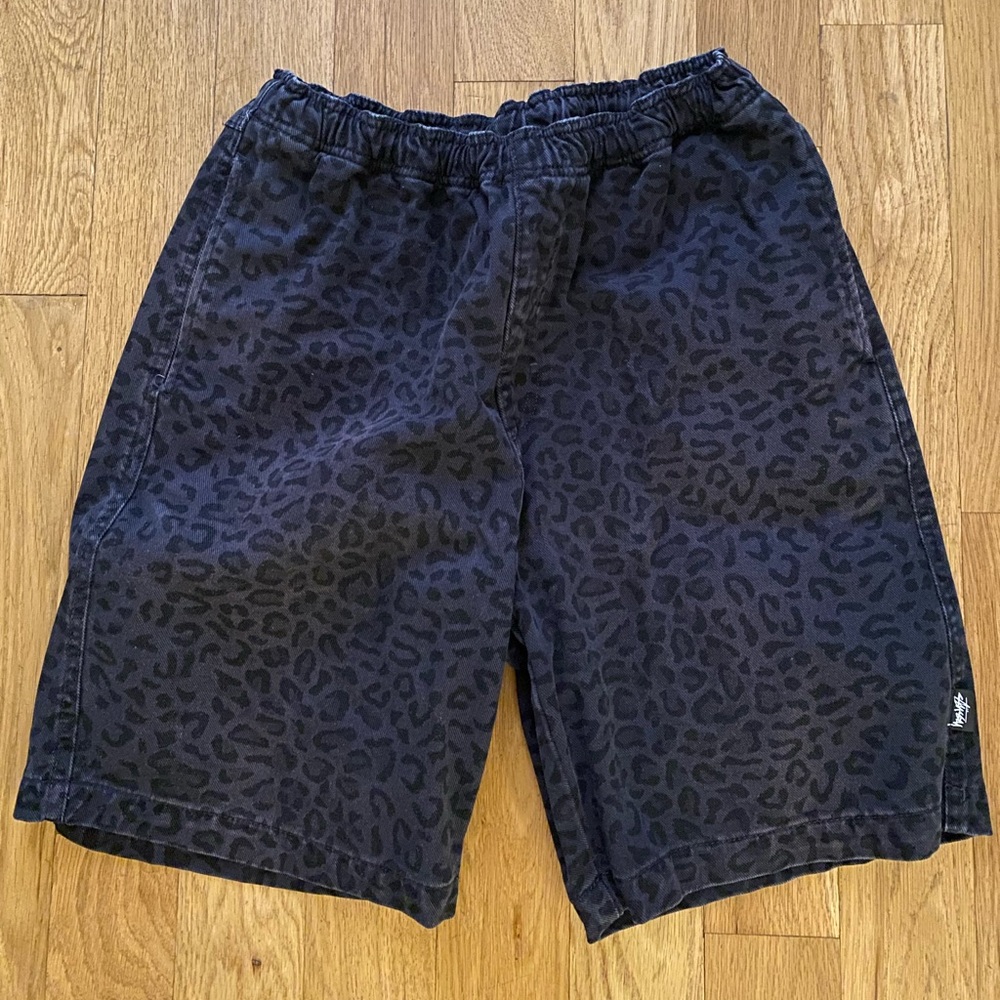 Cheetah Stussy Shorts